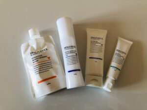 【体験レポート】HOLO BELLの各スキンケア製品を実際に購入して使ってみました。